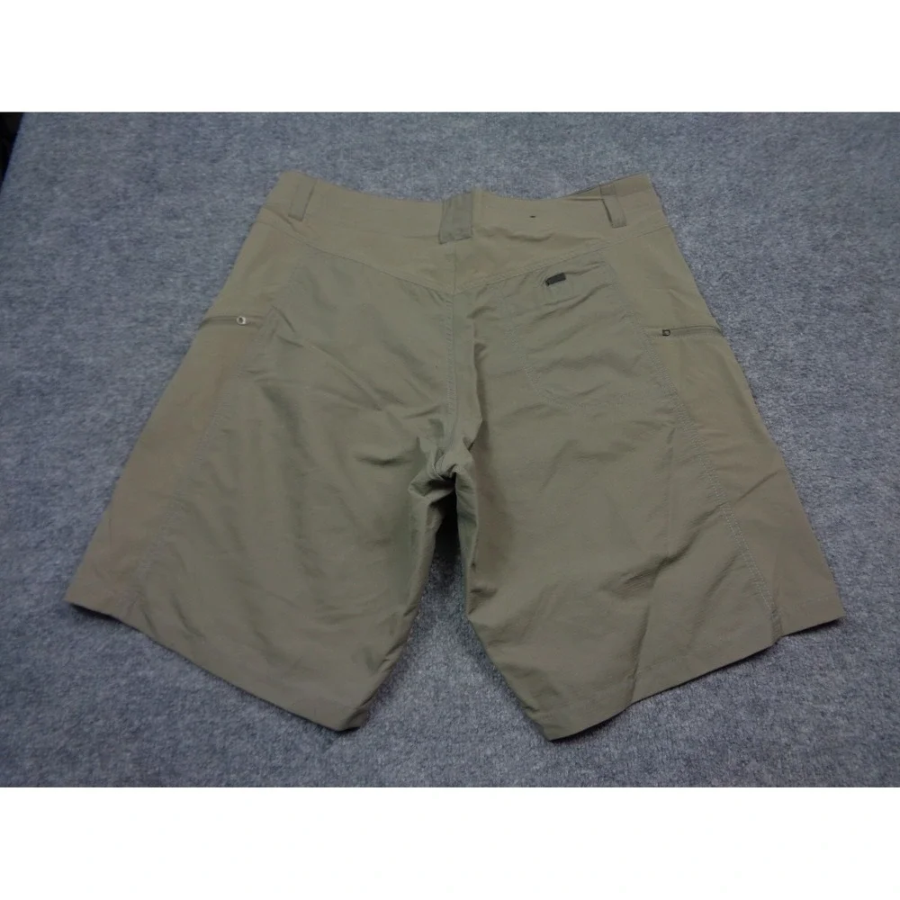 Kuhl Silencr Kargo Shorts Mens 36 Brown Hiking Outdoor Technical Cargo